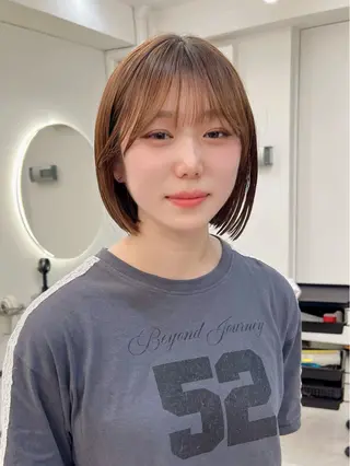 ショート ショート/ ボブ/今井皓のヘアスタイル