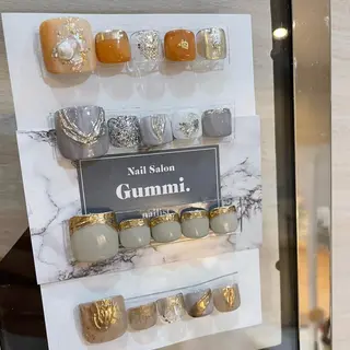ネイル Nail Salon Gummi.のネイルデザイン