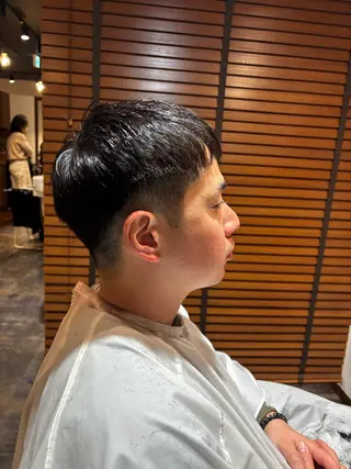 メンズ キッズ カトウ ヒロキのヘアスタイル