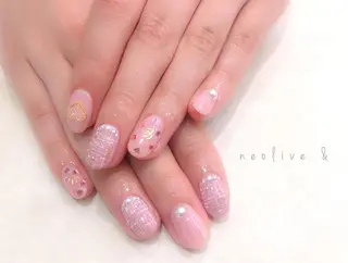 ネイル Yuriko Omi パラジェル/渋谷のネイルデザイン