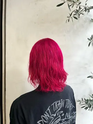 ミディアム カラー 🫧艶髪デザイナー 🫧白石航汰のヘアスタイル