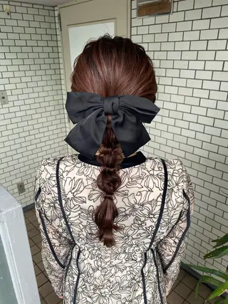 ヘアアレンジ 🌻アラサー女子 指名No1🌻さやかのヘアスタイル