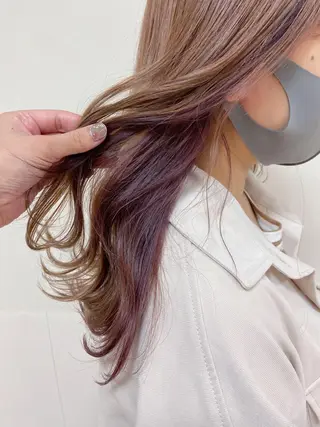 ロング カラー 【カラーリスト】 Likka.のヘアスタイル