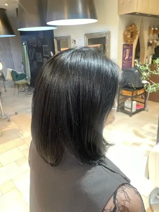 ミディアム カラー オブヘア  宮前平所属・🌼岩田 千夏🌼のヘアスタイル