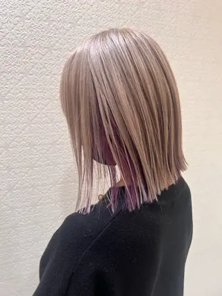 カラー 豊田 恭平のヘアスタイル