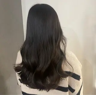 ロング レイヤー/透明感 カラー🫧麗伍のヘアスタイル
