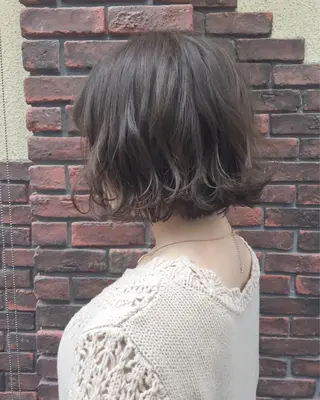 ショート カラー nakahara madokaのヘアスタイル