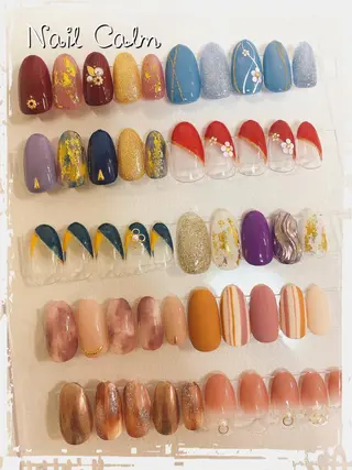ネイル Nail Calm所属・プライベートサロン Calmのネイルデザイン