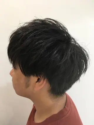 メンズ NYNY四條畷店 森　亮人のヘアスタイル