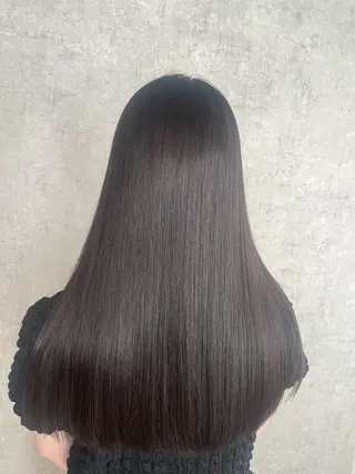 ロング KAEDE🎀 ジャニオタ美容師のヘアスタイル