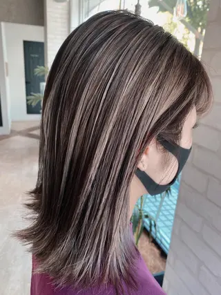 セミロング shower hair salon所属・【shower】 yousuke代表のヘアスタイル