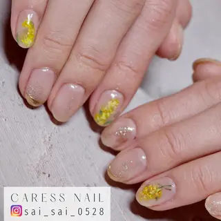 ネイル caress  nail カレスネイル　代々木上原所属・カレスネイル さいのネイルデザイン
