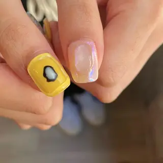 ネイル &. momoのネイルデザイン