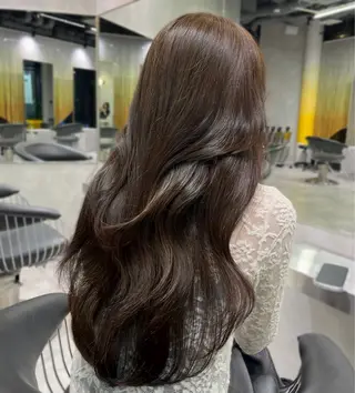 ロング 韓国hair🤍/ レイヤー/彩加のヘアスタイル