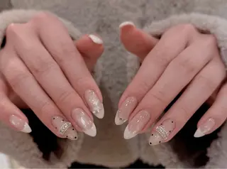 ネイル Venusパラジェル 長さだし専門店のネイルデザイン