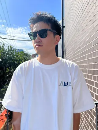 ショート メンズ メンズスタイリスト リュウジのヘアスタイル