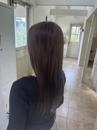 カラー 古川 心のヘアスタイル