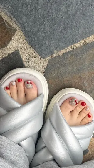 ネイル Angelique 田中/高崎のネイルデザイン