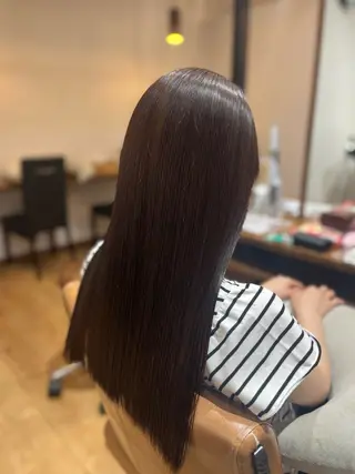 ロング le  jardin本厚木店所属・レイヤーカット✨️ Meiモデル募集中のヘアスタイル