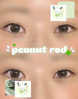 マツエク・マツパ Rinka  /韓国 アイドルまつ毛🎀♥のマツエク・マツパデザイン