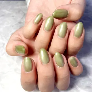 ネイル HYGGE所属・藤村 くるみのネイルデザイン