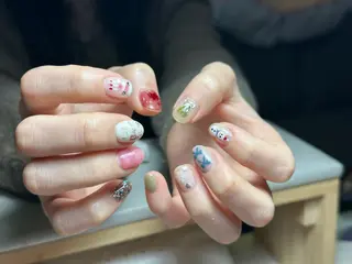 ネイル Eveネイル チップスカルプ専門店のネイルデザイン