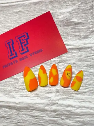 ネイル nailsalonIF所属・akira .のネイルデザイン