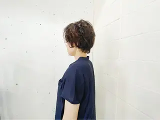 ショート オーナースタイリスト 佐藤のヘアスタイル