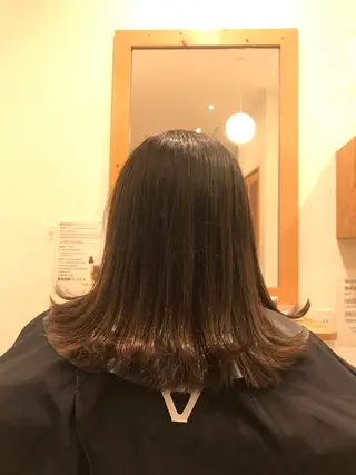 ミディアム TELA HAIR 幕張本郷所属・TELA HAIR 幕張本郷店　千尋のヘアスタイル