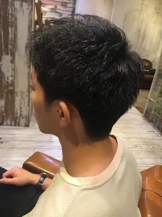 メンズ DECORA sweet(川越)所属・坪田 彩花のヘアスタイル