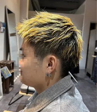 メンズ alex  republic所属・牛尾 綾花のヘアスタイル