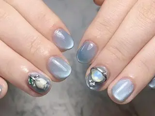 ネイル 畠山 ゆいのネイルデザイン