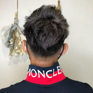 メンズ 松佐 ゆかりのヘアスタイル