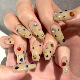 ネイル 坂口 莉愛のネイルデザイン