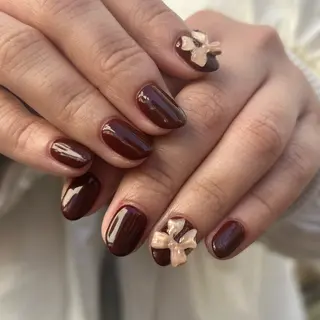 ネイル Yumi 広尾|恵比寿ネイルのネイルデザイン