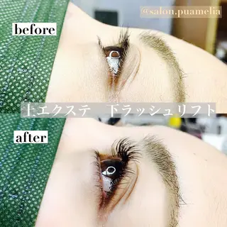 マツエク・マツパ Pua Meliaのマツエク・マツパデザイン