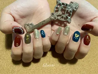 ネイル liberté (リベルテ)のネイルデザイン