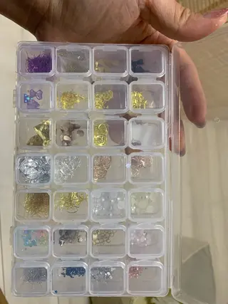 ネイル しょう えんきんのネイルデザイン