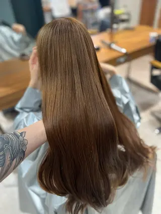 ロング カラー 【代表】高山 一真のヘアスタイル