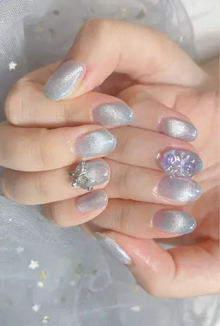 ネイル 🎀ネイルサロン エクラYUI🎀のネイルデザイン