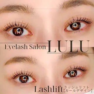 マツエク・マツパ LULU -八事店-のマツエク・マツパデザイン