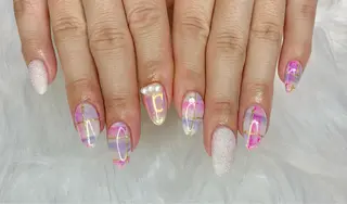 ネイル aime 中崎町のネイルデザイン