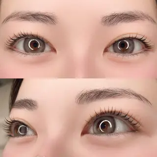 マツエク・マツパ HIROMI　W 【放出店】アイリストのマツエク・マツパデザイン