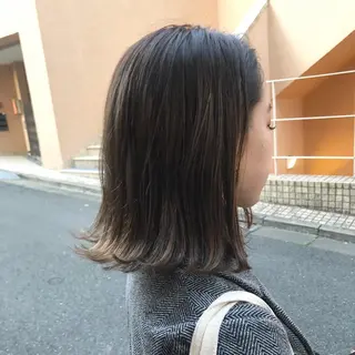 セミロング helvetica hair所属・後藤 雅貴のヘアスタイル