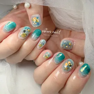 ネイル sisters nail.fのネイルデザイン