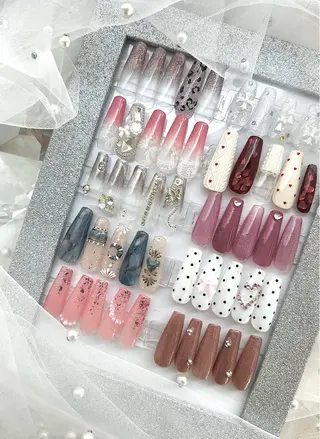 ネイル Basic本厚木店 Mahiroᙏ̤̫͚のネイルデザイン