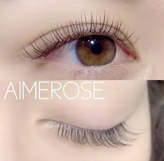マツエク・マツパ AIMEROSE 心斎橋のマツエク・マツパデザイン