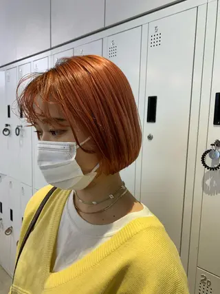 カラー 【韓国ヘア・ネイル】 HINATA🍒のネイルデザイン