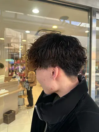 パーマ メンズ 縮毛矯正・ パーマ特化/aoiのヘアスタイル