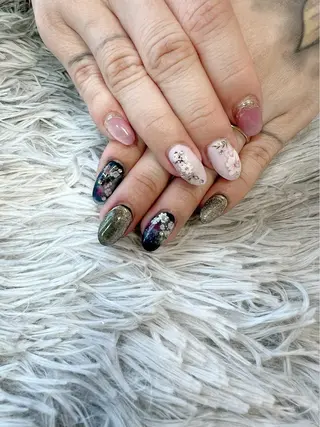 ネイル シェヌネイル JURAのネイルデザイン